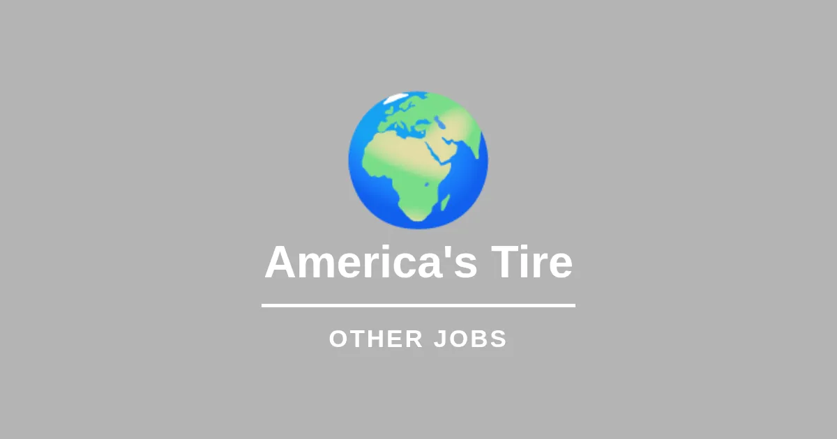 Tire Service Technician - Buffalo