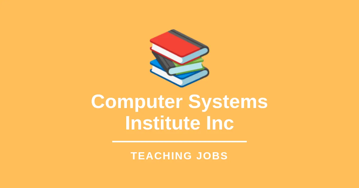 Instructor – Marketing Program