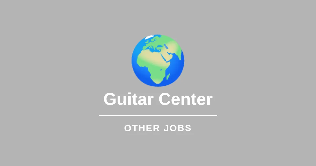 Maintenance Repair Tech, Staff