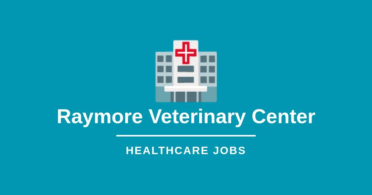Associate Veterinarian in Raymore MO