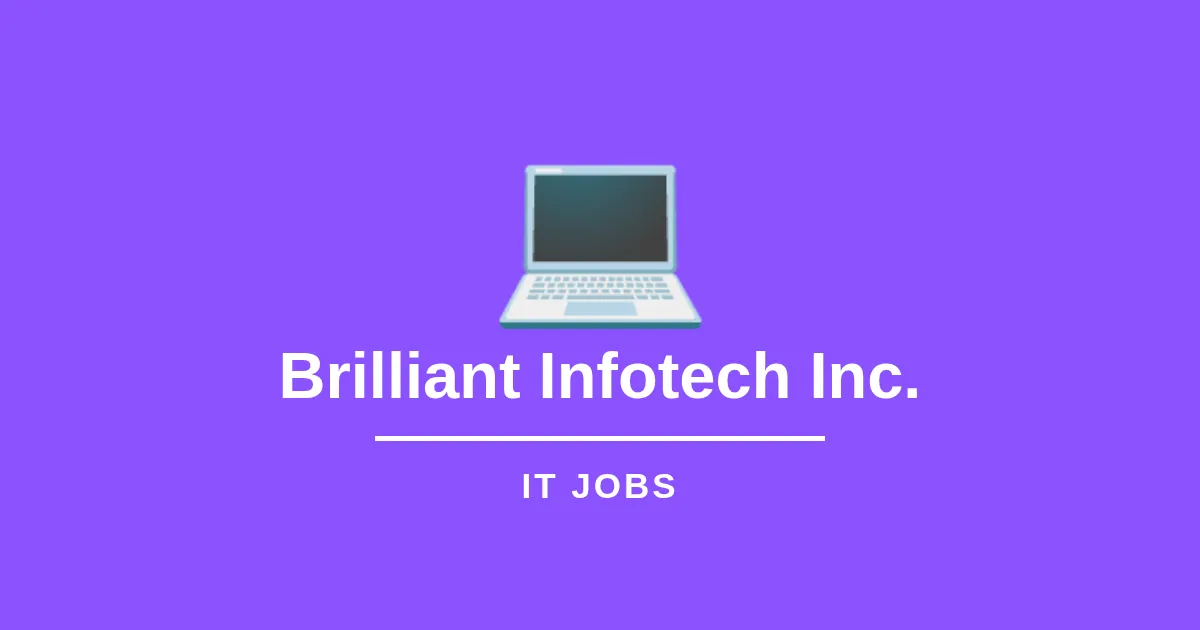 AI Engineer_W2 Contract_Need Locals in Edison NJ