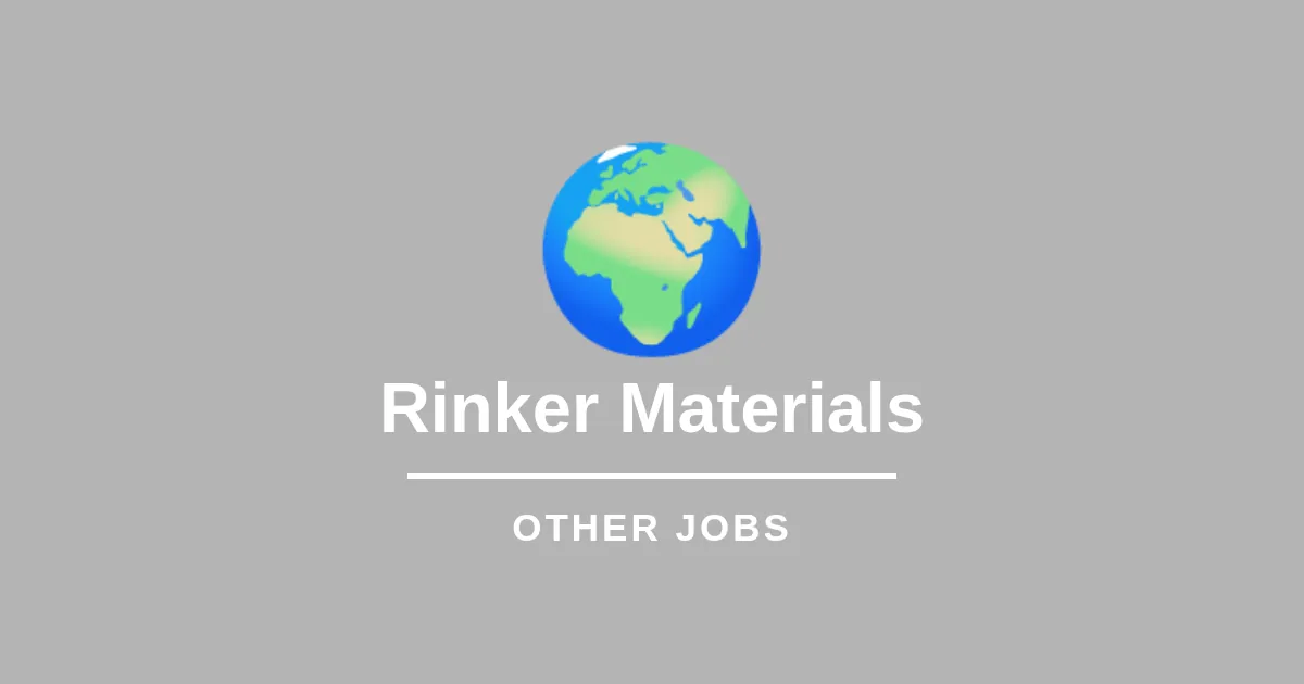 Maintenance Technician
