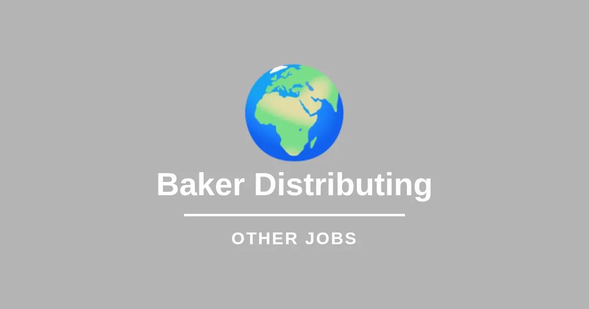 Warehouse Associate